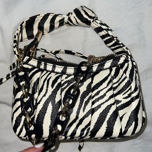 Mini Zebra Purse